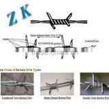 Hot Dipped Galvaznied Barbed Wire for Fence Hebei China thumbnail-2