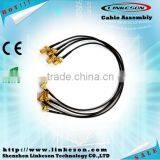 SMA Female to CRC9 Male Coaxial RG174 Pigtail Cable thumbnail-1