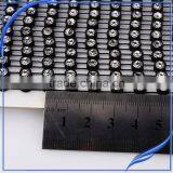 Wholesale Rhinestone Fringe Tassel Bag Free Sequin Embroidery Design Wedding Dress Rhinestone Appliques thumbnail-6