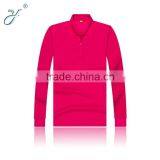 Men's Long Sleeve Undershirt Polo Collar Long Sleeve Shirt thumbnail-5