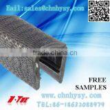 U Shape White Pvc Sealing Strip for Edge Protection thumbnail-1