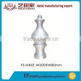 Cast Iron Metal Ornaments For Gate Decoration thumbnail-4