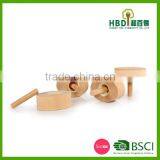 Wooden Lid for Perfume Bottle/basswood Lid for Perfume Jars thumbnail-4