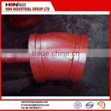 Enhanced Strength Wear Resistant Elbow SCHWING Putzmeister Double Layer Concrete Pump Elbow thumbnail-3