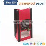 China Supplier OEM Promotion Sos Paper Bag With Logo Print for Food