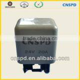 24V 20A 4 Pin Auto Relay for Mitsubshi
