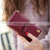 2015 New Fashion Female pu Leather Wallet thumbnail-1