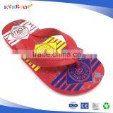 2016 Best Selling Fujian Locals Wholesale High Quality Footwear Sandals Slippers Rubber Latest Flip Flops Shoes of Little Boys