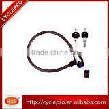 Top Security Lock Motorcycle Lock Set Motorcycle Cable Lock thumbnail-3