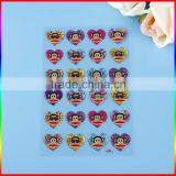 Monky Stickers/crystal Stickers thumbnail-2