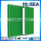ABS CCS BV Marine A60 A30 A15 B15 B0 Double-Leaf Steel Fire Door for Ship thumbnail-4