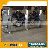 Acidic Water Electric Heat Tube Gas Defrost