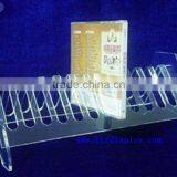 Custom Acrylic cd Display Stand