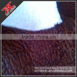 Home Textile / Suede Fabric With Thick Sponge Bonding