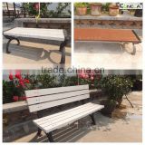 WPC Wood Plastic Composite outdoor wood bench garden bench
