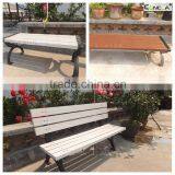 WPC Wood Plastic Composite Outdoor Wood Bench Garden Bench