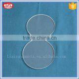 Transparent uv Circular Glass Discs From Liaison Quartz thumbnail-1