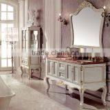 WTS2488 2016 New Arrival Luxury Bathroom Vanity Solid Wood Bathroom Cabinet