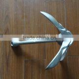 Galvanized Grapnel Folding Anchor for Inflatable Boat