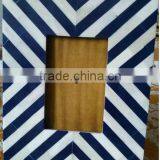 SIXTH SENSE Acrylic and Bone Fancy Photo Frame thumbnail-1