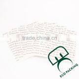 Custom LOGO Greaseproof Paper Bag for Food/hamburger Bag