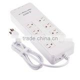 2015 OEM 8-gang Socket Outlet Electrical Socket Usb 220v Outlet