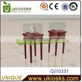 2015 Corner Glass Display Cabinet | Lockable Glass Display Cabinets | Cigarette Display Cabinet thumbnail-3