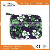 Hot Sale Cotton Bright Quilted Textile Printing Insulated Women's Oem Laptop Bag thumbnail-2