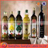 High Quality Custom Logo Cheap Bottle Sticker Self-adhesive Labels Stickers