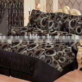 7pcs Jacquard Comforter Set