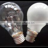 E27 B22 40W 60W 75W 100W Incandescent Clear Frosted Lamp thumbnail-1