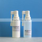 30 ml HDPE Pharmaceutical Throat Spray Bottle Cylinder Shape