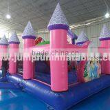 Make Fun!! Inflatable Bounce Funcity for Princess Jumping House/Bouncy Castle thumbnail-3