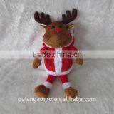 Plush Toys Stuffed Toy Reindeer Christmas Day Gift 2016 thumbnail-4