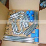 Universal Intercooler Piping Kits + Blue Hoses DIY Pipe Kits thumbnail-5