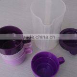 BPA Free Plastic Cup Custom Logo thumbnail-3