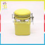 Normally Design Cheap Ceramic Colorful Seal Jar for Promotional thumbnail-4