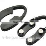 Foil Cutter Accessory With Stunning Gift Box, Easy Wine Bottle Opening for Wine Lovers, Black