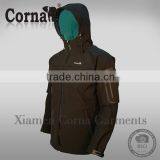 Customized Logo Hoodie Waterproof Polyester Customize Your Own Winter Jacket