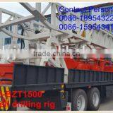 Trailer Type Water Well Drilling Machinery 1000m thumbnail-5