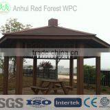 Plastic Composite Wooden Landsape Pergola