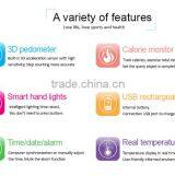 Pedometer Watch 8gb, 8gb Smart Watch, 8gb Smart Bracelet, Sport Smart Watch, Alarm Smart Watch thumbnail-3