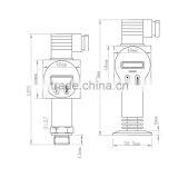 TP-CDSH12 Date Display Sanitary and Hygiene Flat Diaphragm Sanitary Pressure Transmitter thumbnail-3