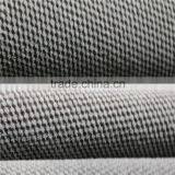 Soft 100% Polyester Small Check Fabric for Sofa, Velour Fabric, Striped Upholstery Fabric, Car Seat Cover Fabric, Bag Fabric thumbnail-1