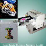 CMYK Industrial Fabric/T-Shirt Printer Machine in Stocks for Sale,Automatic Digital Colorful t Shirt Printing Machine Price