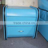 Modern Bedroom Furniture,Bedroom Furniture Set,Luxury Leather Bed thumbnail-6