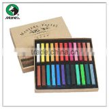 Maries 24 colors color soft pastel set for painting