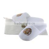 Professional Cotton Waffle Hotel Slippers thumbnail-2