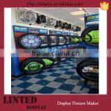 Customized Wheel Rim Display Rack