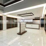 Green And White Color MDF Made Pharmacy Shelves thumbnail-5